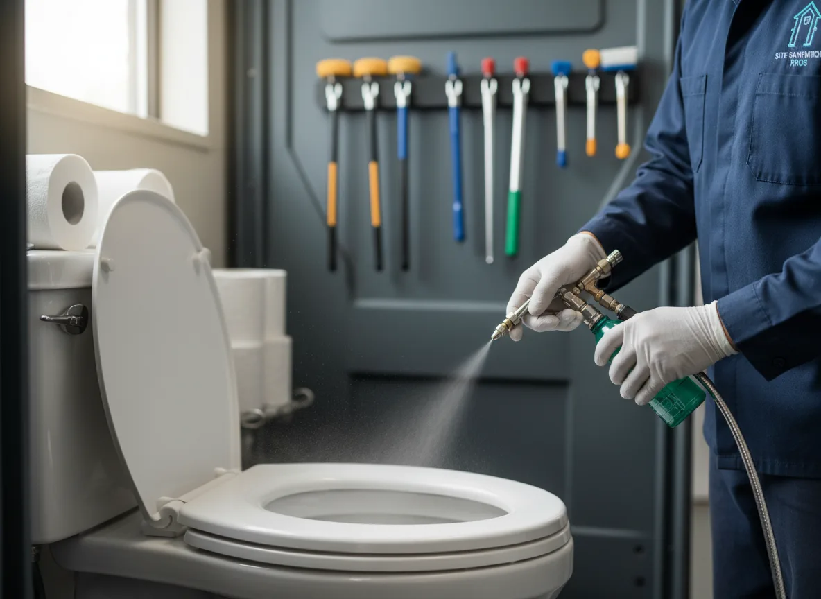 Why choose Construction Site Porta Potty Rental in Hellier, KY